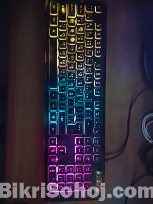 Havit gamenote rgb gaming keyboard